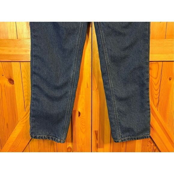 Burry Lane for Women Denim Flannel Lined Jeans Size 14 (0332) - Picture 2 of 8